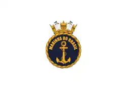 The flag of the Brazilian Navy