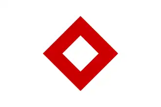 Flag of the Red Crystal (Third Protocol of the Geneva Conventions)