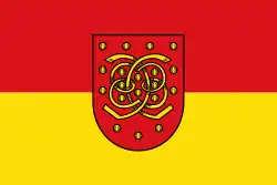 Flag of Bad Bentheim