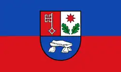 Flag of Hagen im Bremischen