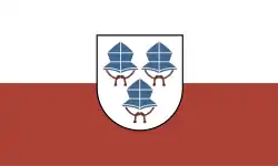 Flag of Landshut (Stadtkreis)