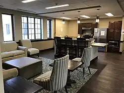 Kitchens in Flaherty Hall