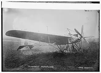 Photograph of a Flanders Monoplane