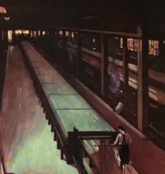 long somewhat flat oven