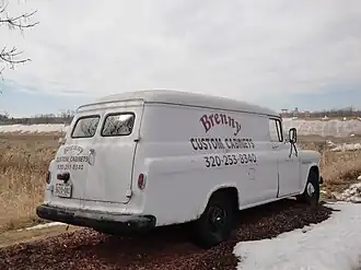1955 Chevrolet 3800 Panel Truck