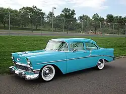 1956 Chevrolet Two-Ten 2-Door Sedan