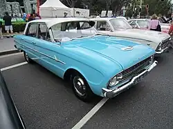 Ford XL Falcon Deluxe sedan