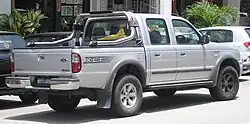 Ford Ranger dual cab (facelift)