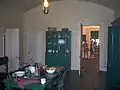 Fort Delaware kitchen.