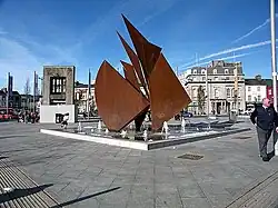 Quincentennial sculpture, Galway