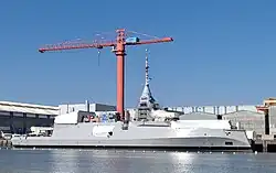 Defence and intervention frigate FDI