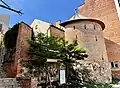Fragment of the forewall with a 16th-century bastion