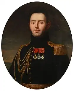 François XIV of La Rochefoucauld (1794-1874). Robert Lefèvre (1755–1830), artist.