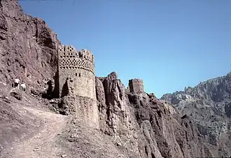 The fortress of Shahr-e Zuhak.[80]