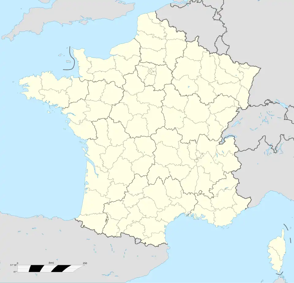 Morez is located in France