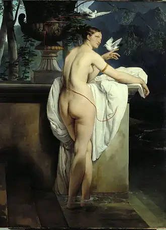 Carlotta Chabert as Venus (1830)