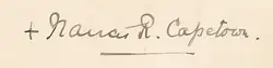 Francis Phelps's signature