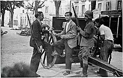 Ascaso during the Spanish Civil War