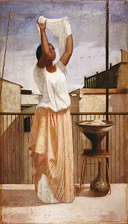 The Laundress (c.1858)