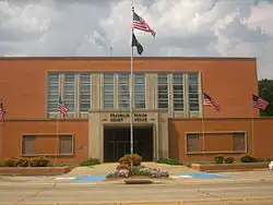 Franklin Parish Courthouse in Winnsboro
