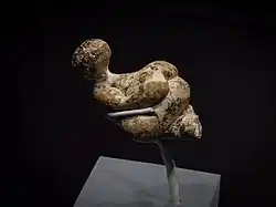 Venus figurine from Gagarino, Russia