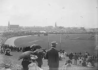 Fremantle Oval,  1895