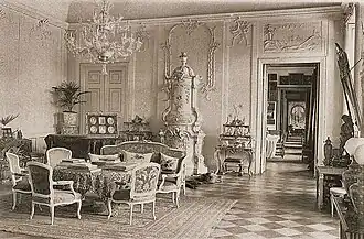 Garden room looking north