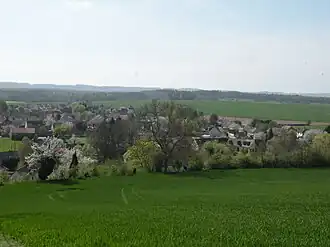 A general view of Frocourt