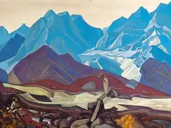 Nicholas Roerich. From Beyond. 1936