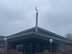 Front View of Masjid Suleman Dawood from March 2025