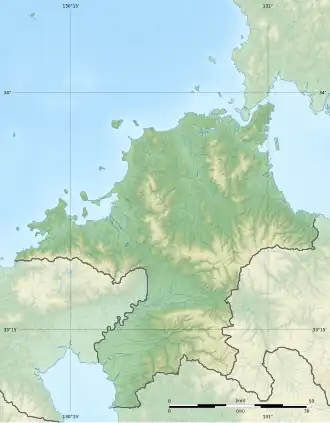 Kanmon Straits is located in Fukuoka Prefecture