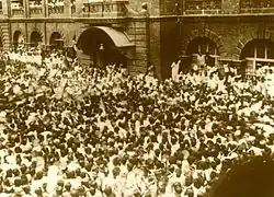 Chittaranjan's funeral procession in 1925