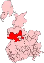Outline map