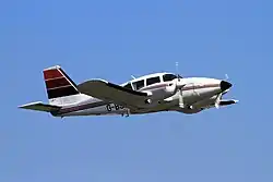 Photograph of a Piper PA-23 Aztec aircraft