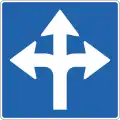 Direction signs