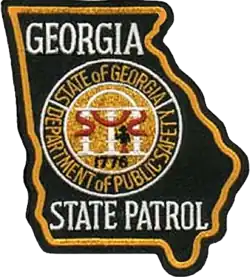 Patch of Georgia State Patrol
