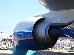 GE90-110B on a 777-200LR