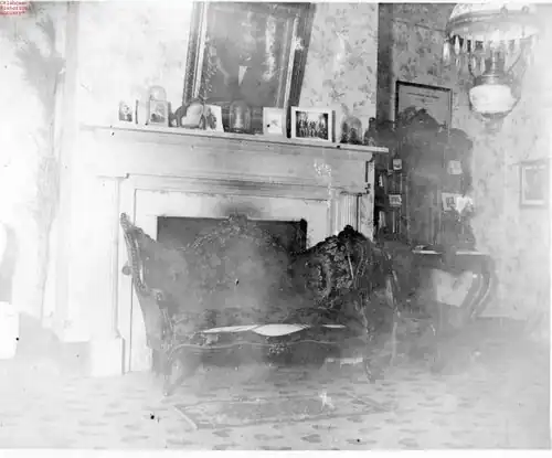 Hunter's Home - Interior view