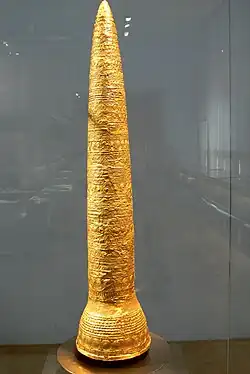 Golden hat of Ezelsdorf-Buch, c. 1000 BC