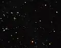 GOODS field containing distant dwarf galaxies[9]