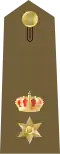 Rank insignia of a Tagmatarchis, 1936–1970