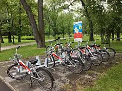 Gliwicki Rower Miejski station