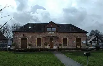 The town hall in Guiseniers