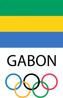 Gabonese Olympic Committee logo