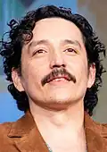 Gabriel Luna smiling