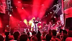 Galactic, the last show at Freebird Live