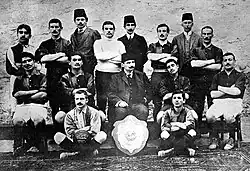 Galatasaray SK 1908-09 Champion