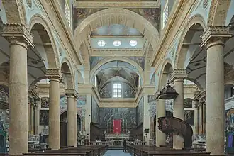 Nave and choir.