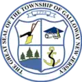 Official seal of Galloway Township, New Jersey