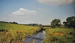 A view of the Glazert at Gallowayford.